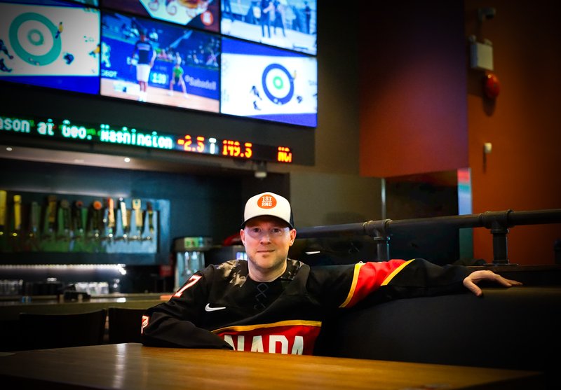 employer sitting booth restaurant
