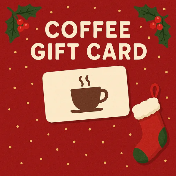 Coffee Gift Card