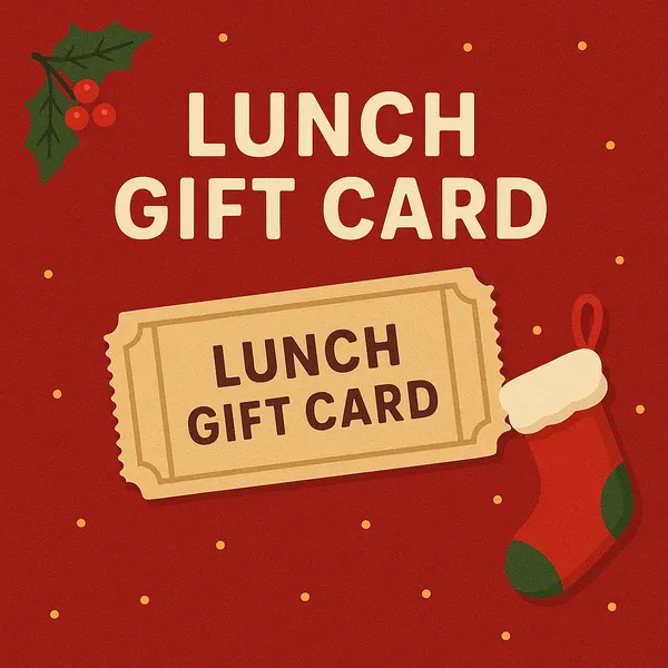 Lunch Gift Card